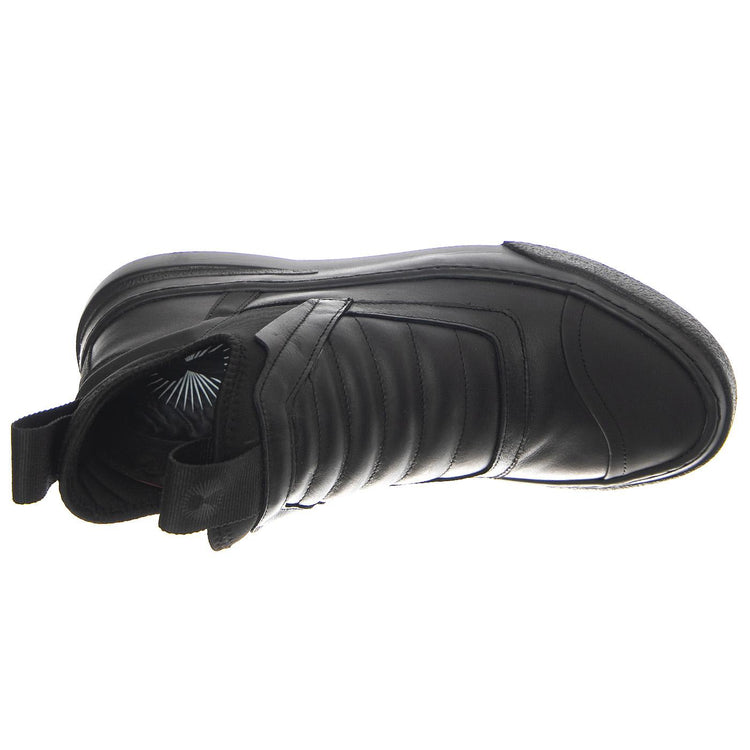 M' Break Nappa Black / Black Sole - Scarpe Profilo Basso Uomo Nere BOMDAMPER-NAPPA.BK  BRUNO BORDESE 