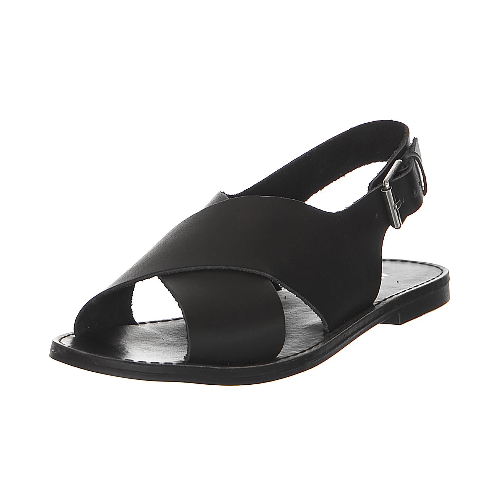 Banning Sandals - Black - Sandali Donna Neri WSSBANNING-BLACK  WINDSOR SMITH 