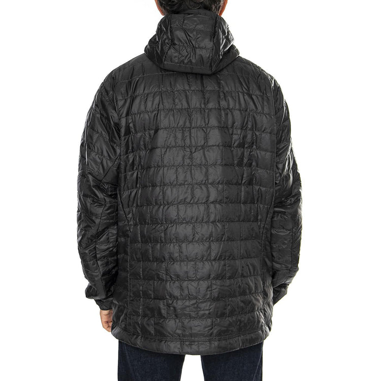 M's Nano Puff Hoody-BLK - Giacca Uomo Nera 84222-BLK  PATAGONIA 