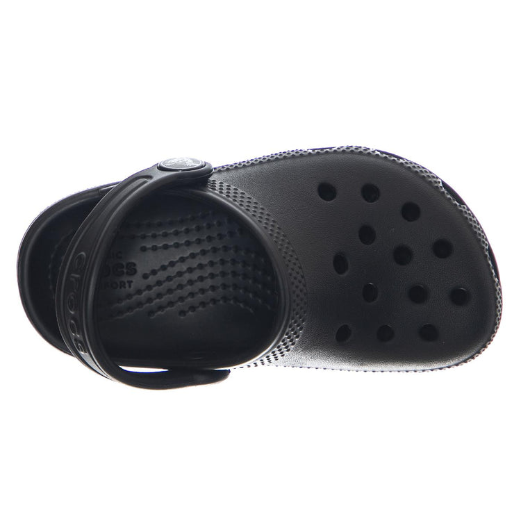 Classic Clog Black - Sandali Bambini Neri CR.206990-BLK  CROCS 
