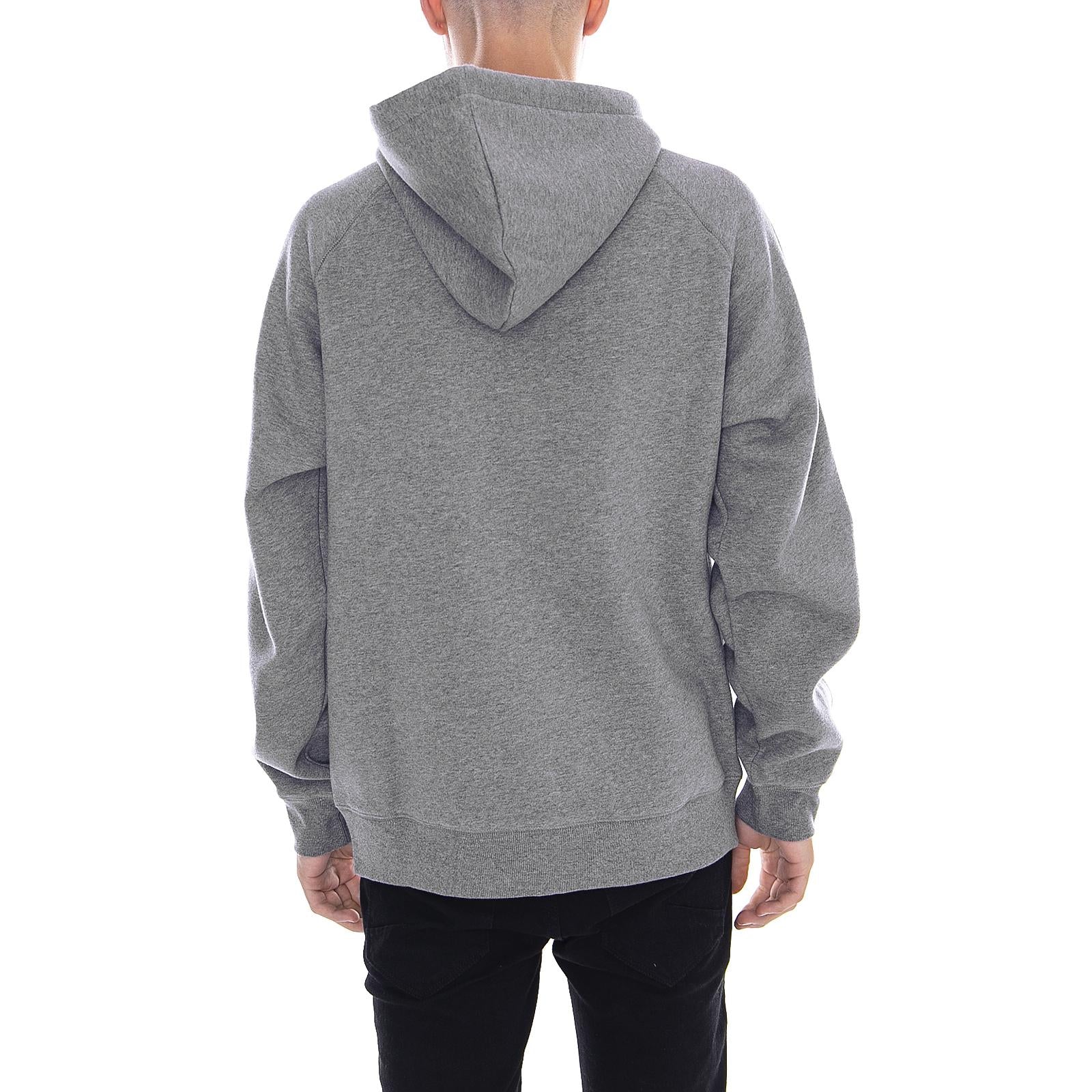  I026385.03-Dark Grey Heather / Gold  CARHARTT WIP 