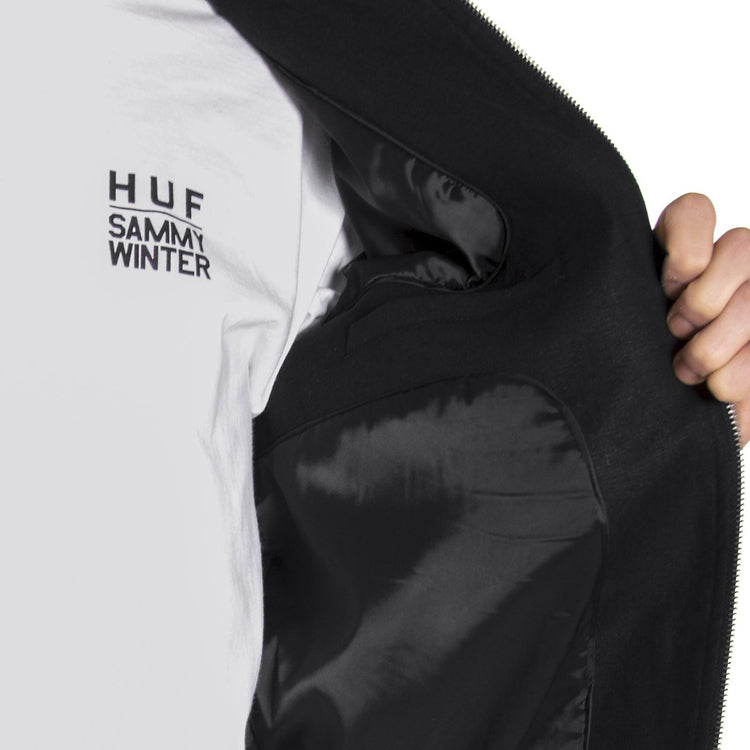 HANK JACKET BLACK LINE BLACK 139930050-999  MINIMUM 