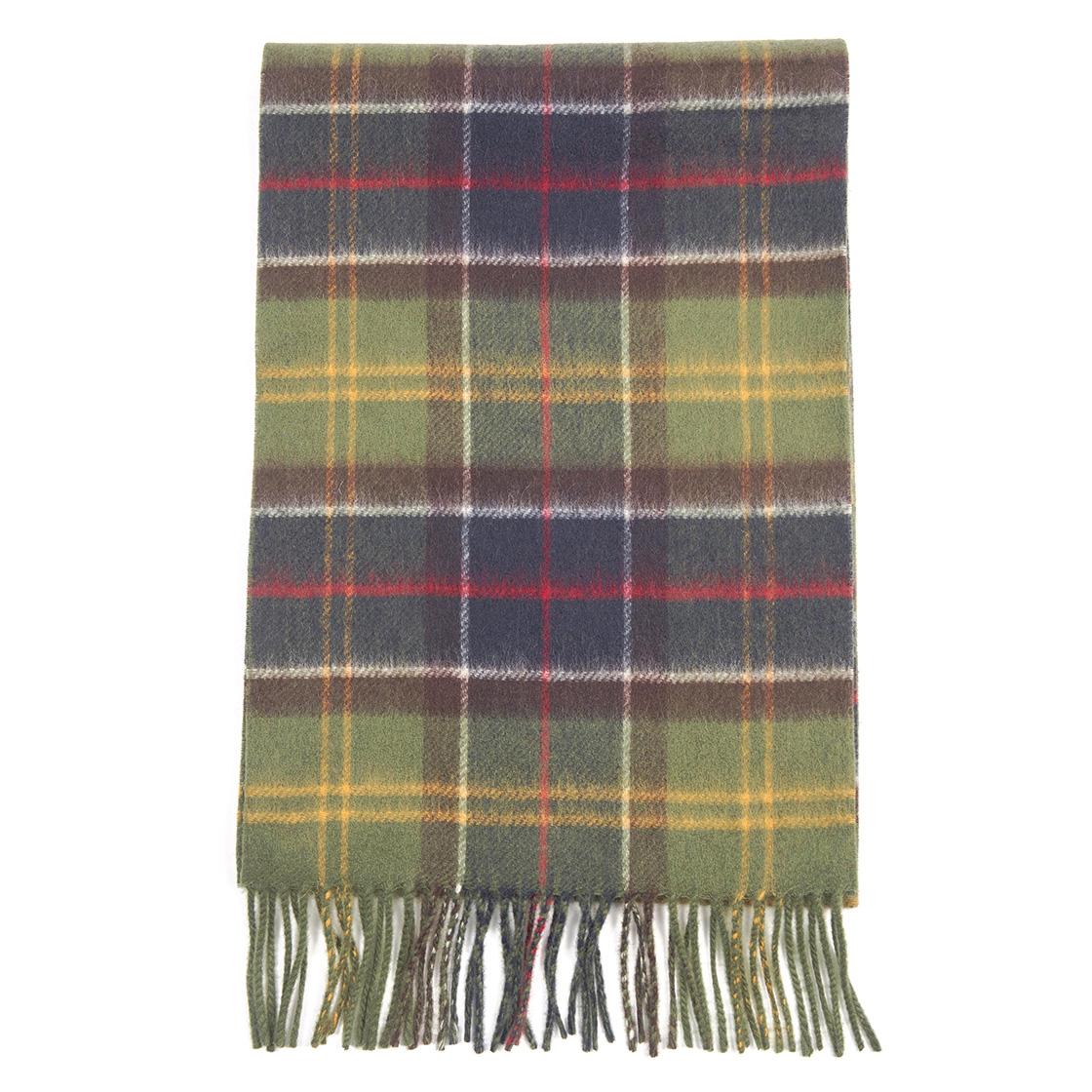 Galston Tartan Scarf Classic - Sciarpa Tartan Multicolore FW22-USC0362-TN11  BARBOUR 