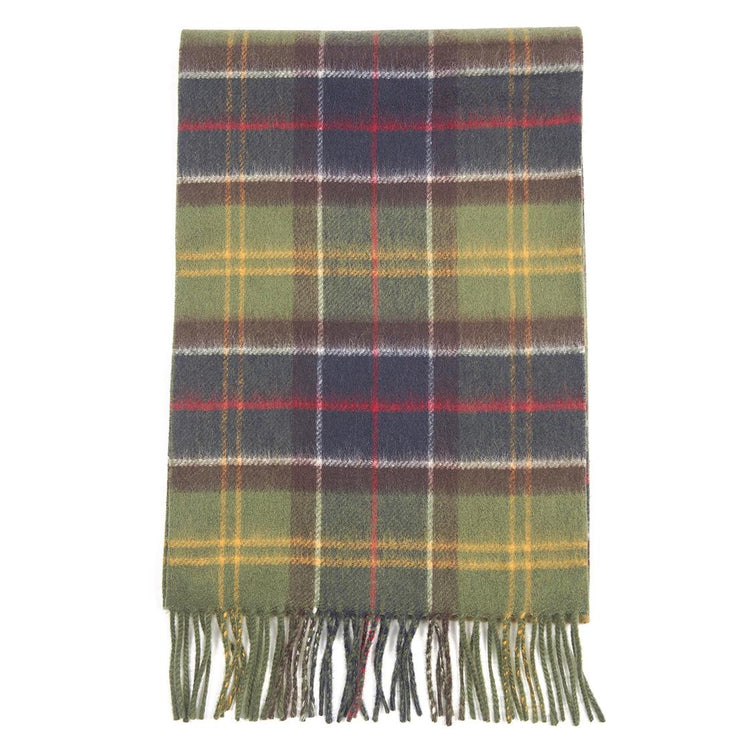 Galston Tartan Scarf Classic - Sciarpa Tartan Multicolore FW22-USC0362-TN11  BARBOUR 