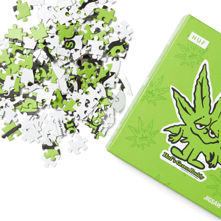 Green Buddy Jigsaw Puzzle Huff Green - Gioco Puzzle Verde AC00903-HUFGR  HUF 
