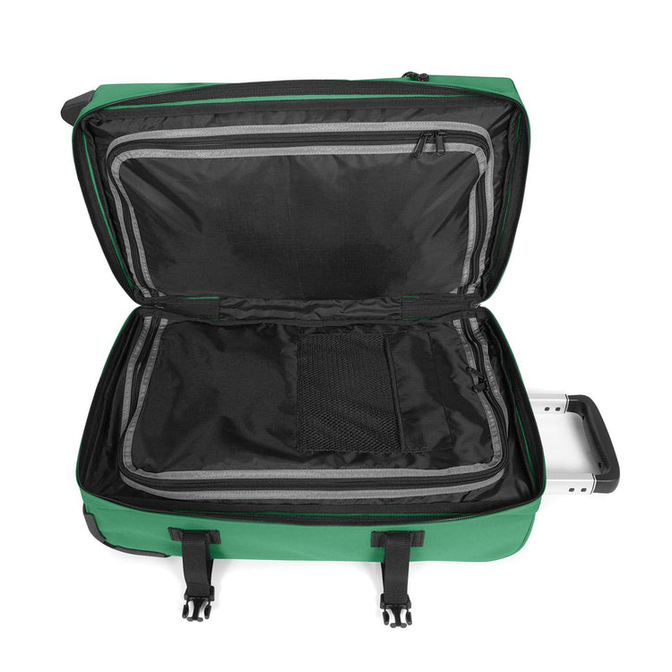 Transit'R S Grass Green - Valigia Trolley con Rotelle Verde EK0A5BA75A91  EASTPAK 