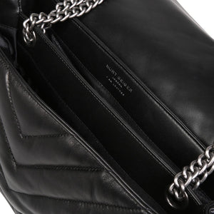 Kensington XXL - Borsa a Tracolla in Pelle Nera KGA1100500109-00  KURT GEIGER 