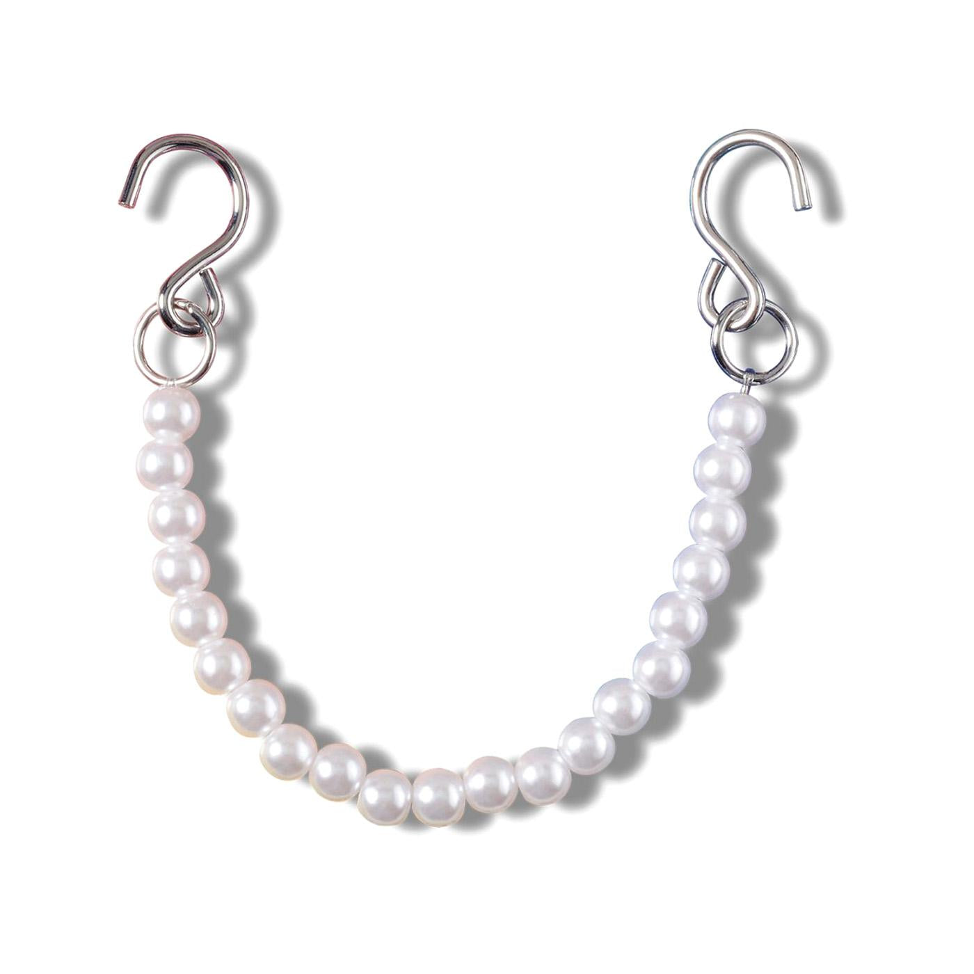 Pearl Strap Chain - Charm per Calzature Crocs Bianco CR.4251 JIB-UCOL  CROCS 
