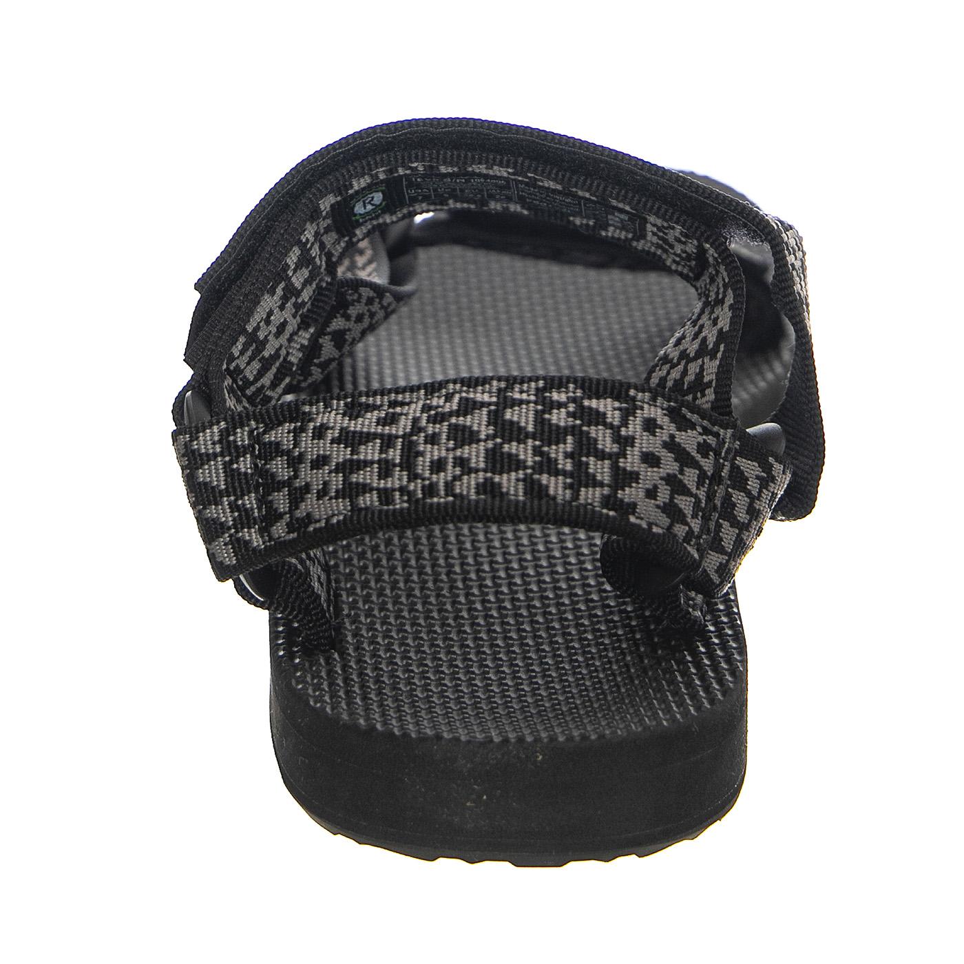 Original Universal U EBCK - Sandali Uomo Multicolore 1004006-EBCK  TEVA 