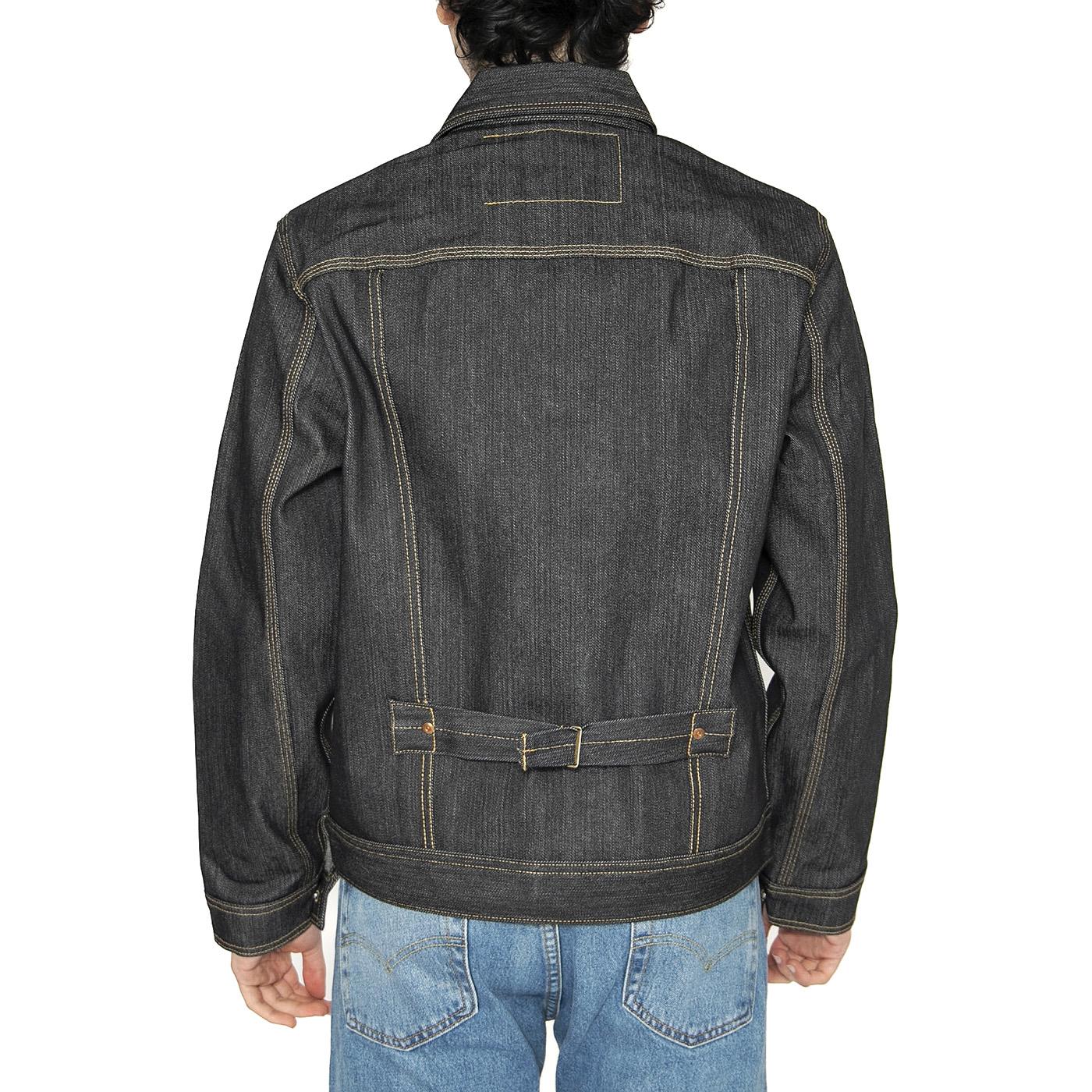 101 Boxy Cowboy Jacket Dry Blue - Giacca Denim Jeans Uomo Blu 112363872  LEE 