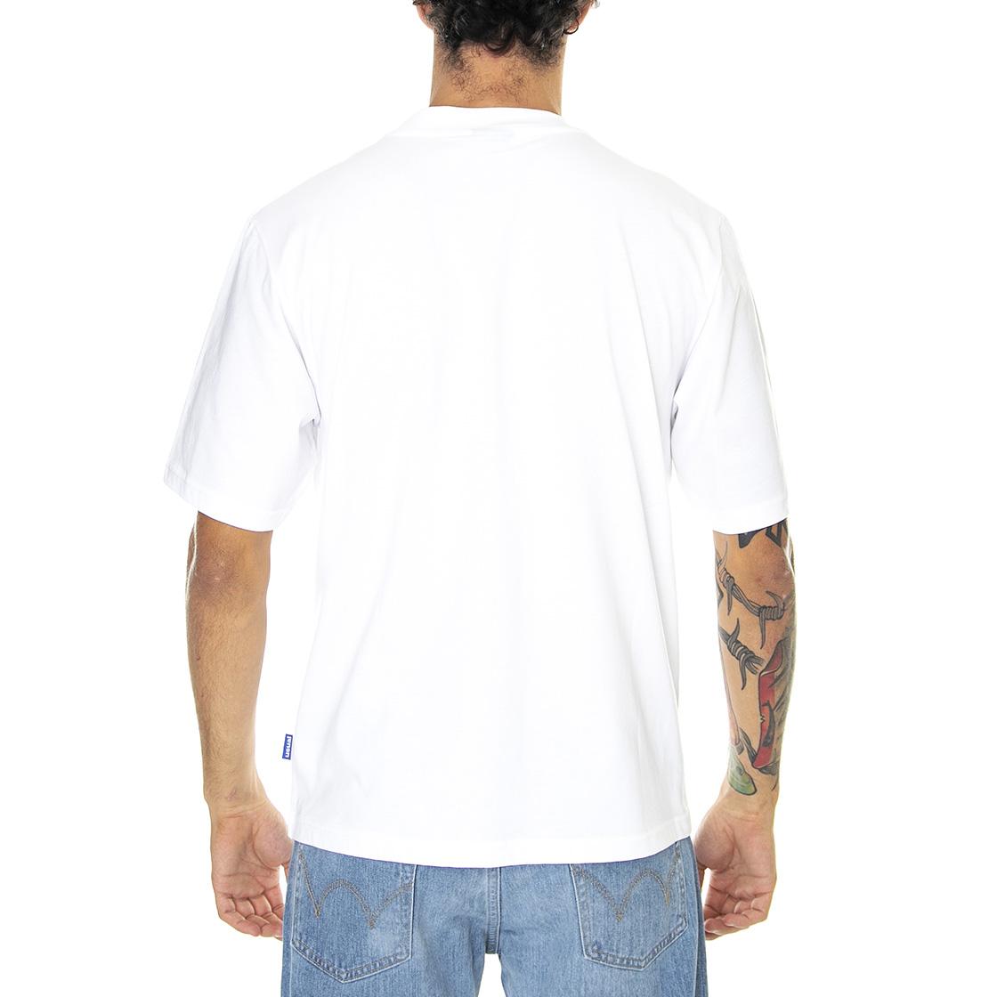 Dmx White - Maglietta Girocollo Uomo Bianca S22TGDMX-WHT  USUAL 