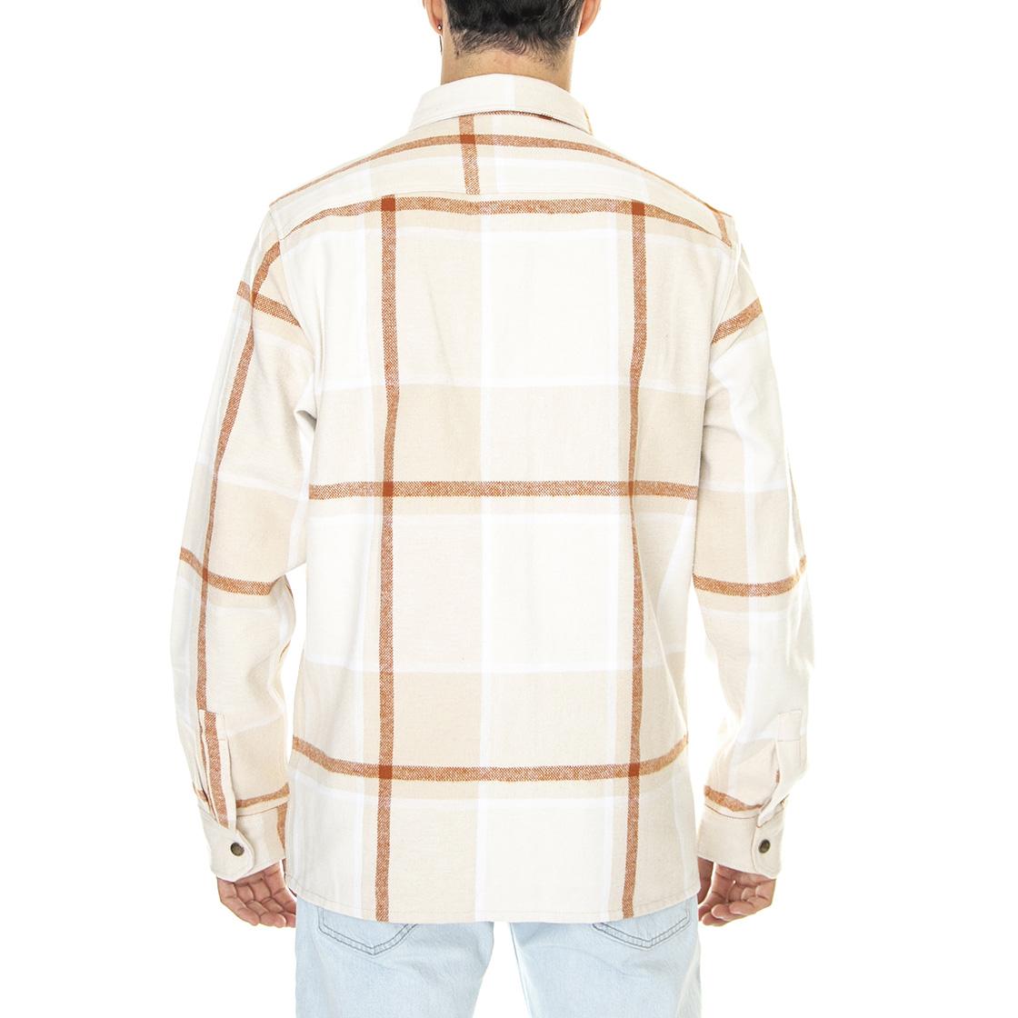 Nimmons LS Cement - Camicia Uomo Multicolore DK0A4XGUC391  DICKIES 