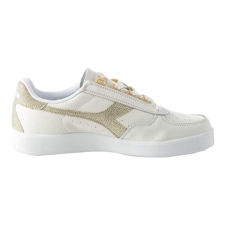 B.ELITE L WN WHITE/GOLD 501.173135-C1070  DIADORA 