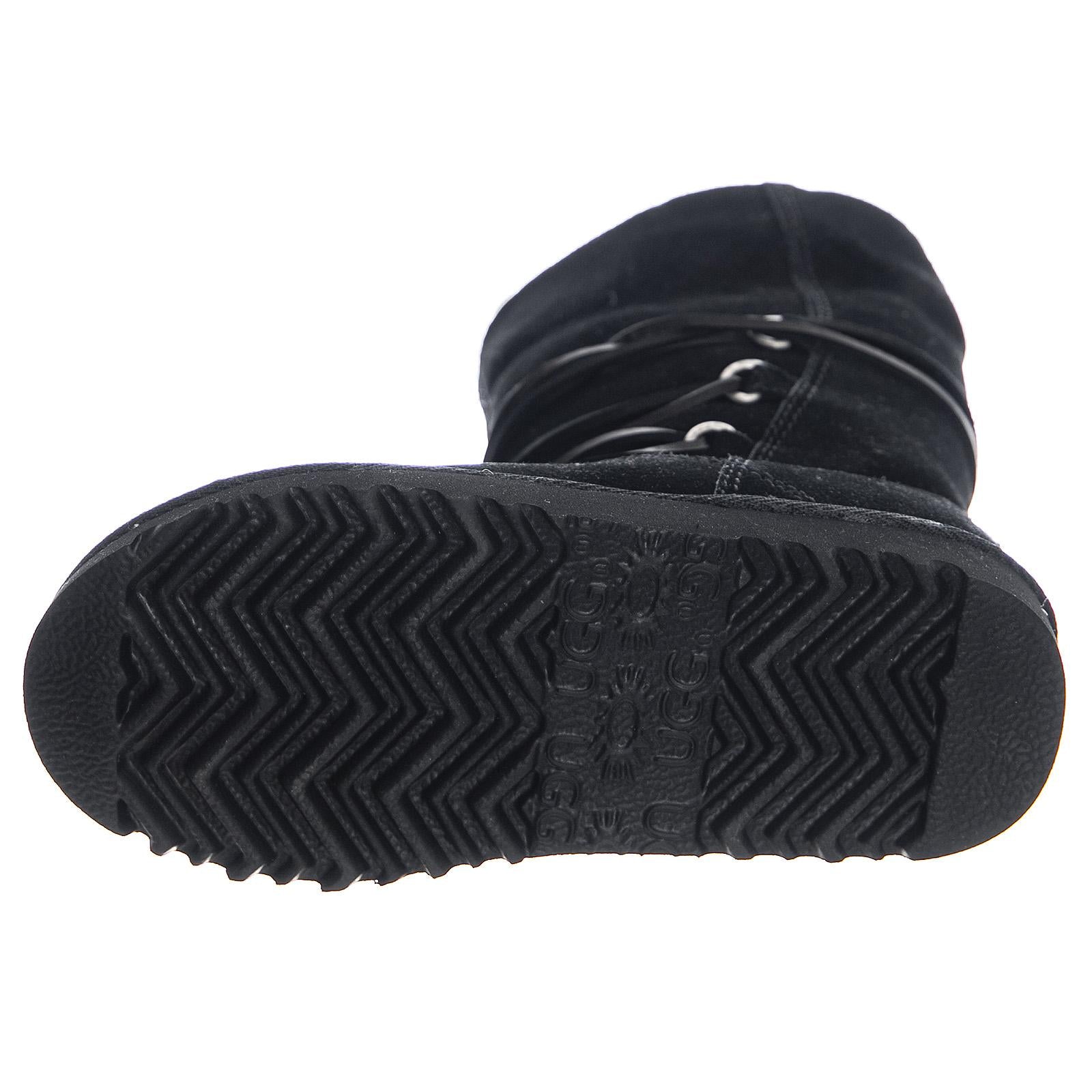 Deme Boots - Black - Stivali Bambino Neri UGKDEMBK5207  UGG 