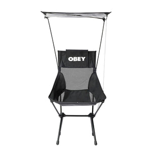 OBEY x HELINOX Personal Chair Shade Black - Sedia Pieghevole Nera 36227-BLK  OBEY 