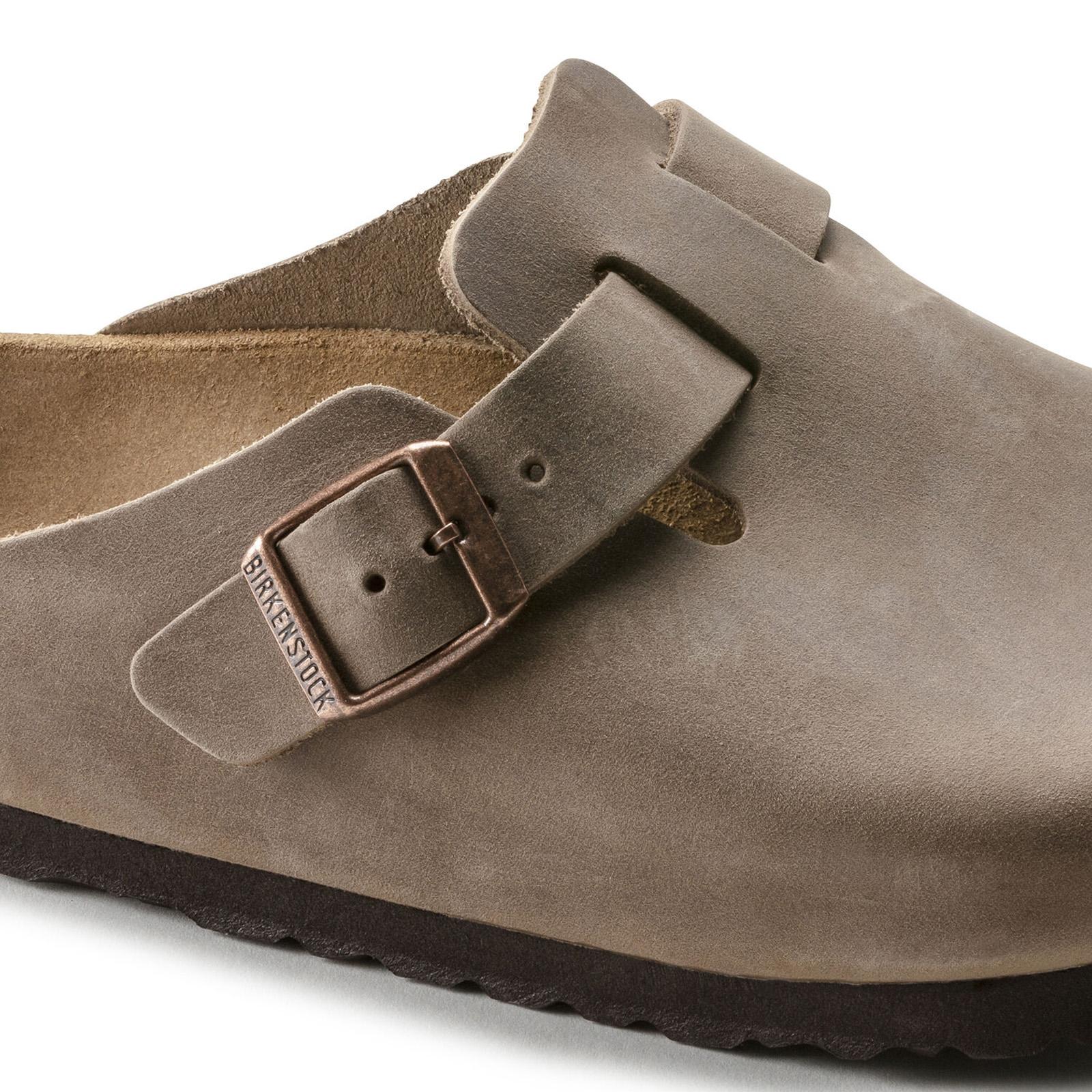 Boston Tabacco - Sandali Uomo / Donna Marroni - Calzata Stretta 960813  BIRKENSTOCK 