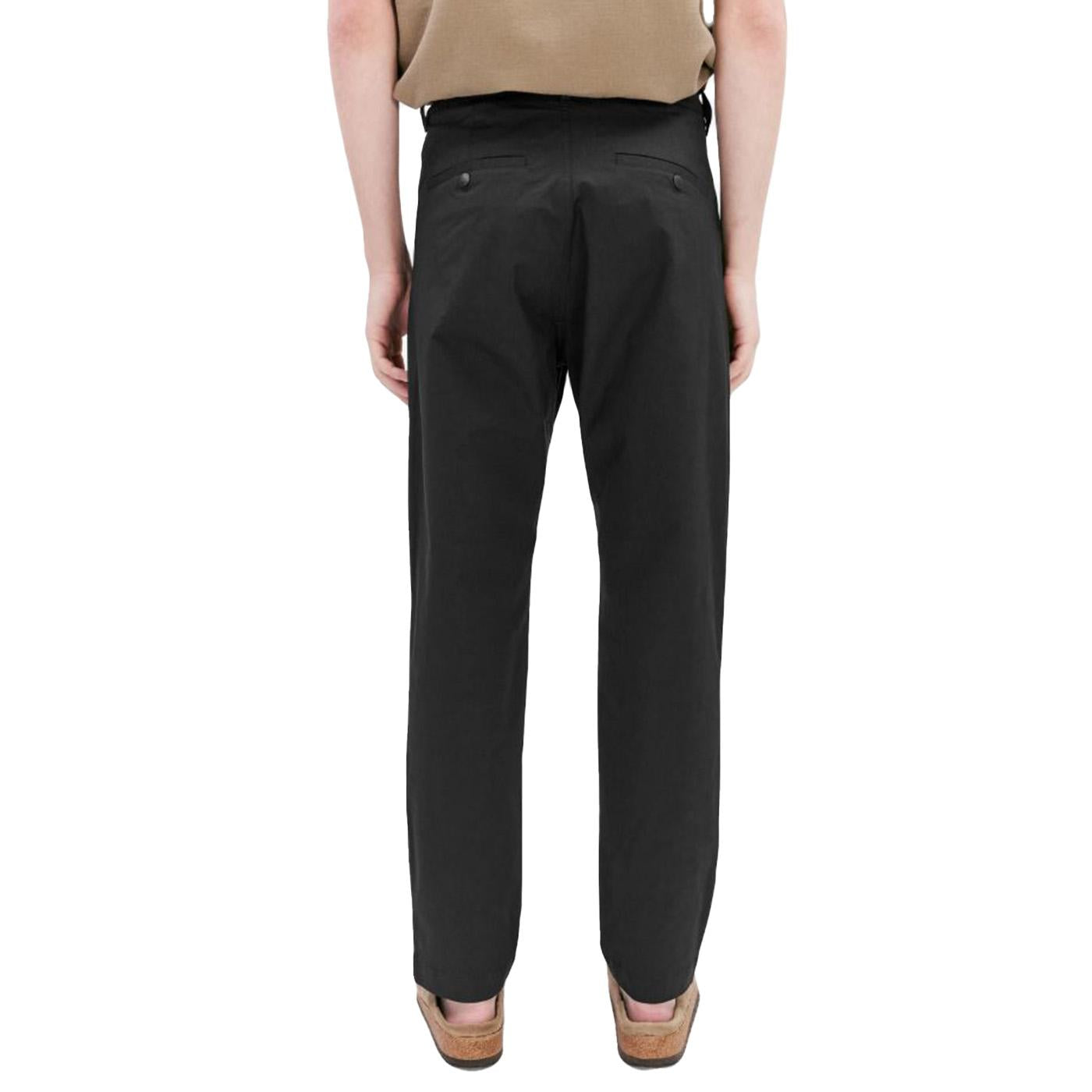 ARNASON BLACK - Pantaloni Uomo Neri 330897-110 . ELVINE 