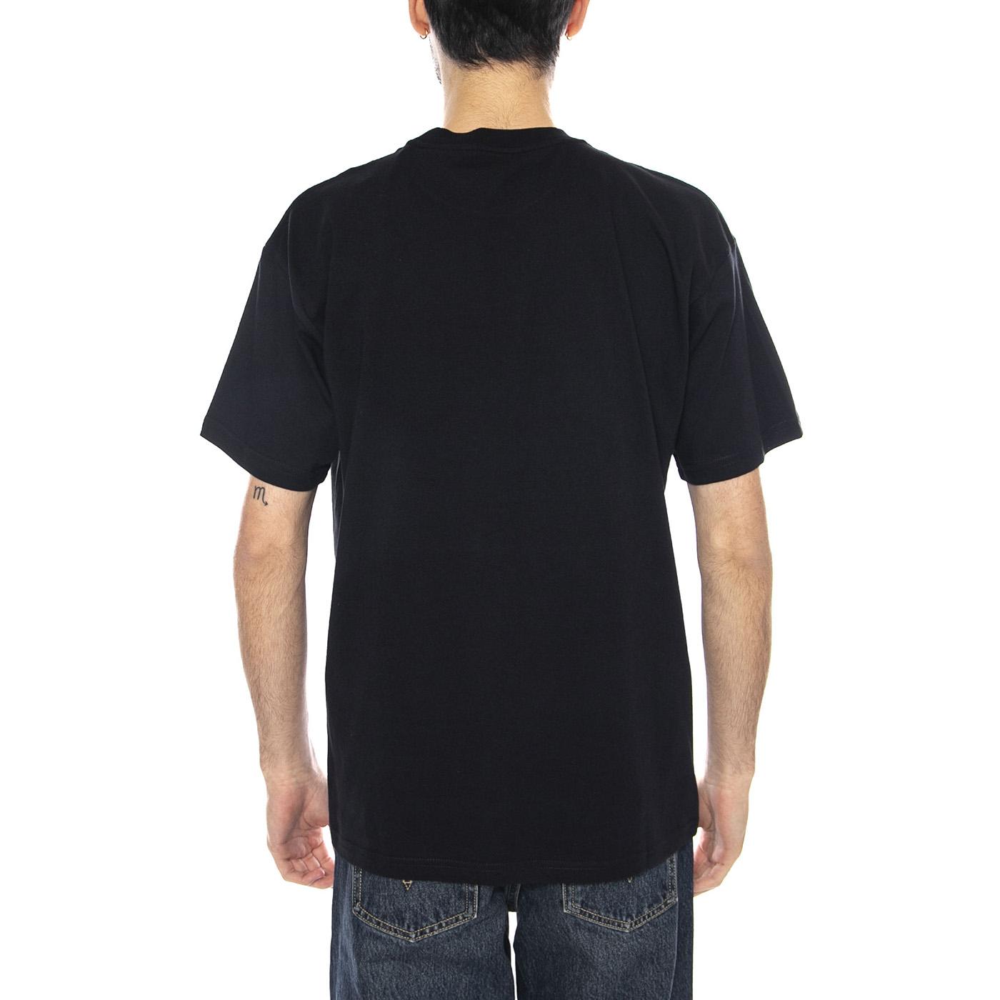 S/S Tetra T-Shirt -- Maglietta Uomo Nera I035483.89XX . CARHARTT WIP 