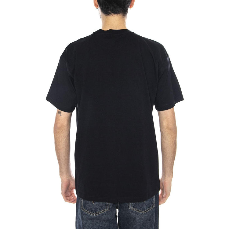 S/S Tetra T-Shirt -- Maglietta Uomo Nera I035483.89XX . CARHARTT WIP 