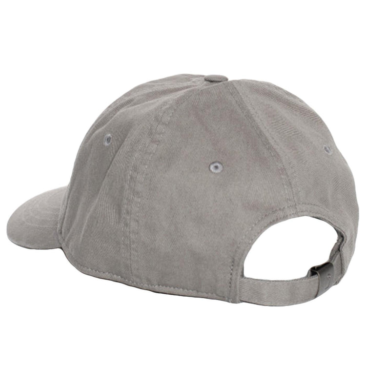 Madison Logo Cap Marengo / Black - Cappellino con Visiera Grigio I023750-103  CARHARTT WIP 