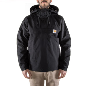 Nimbus Pullover Jacket - Black - Giacca Estiva Uomo Nera I014046.89.00.03  CARHARTT WIP 