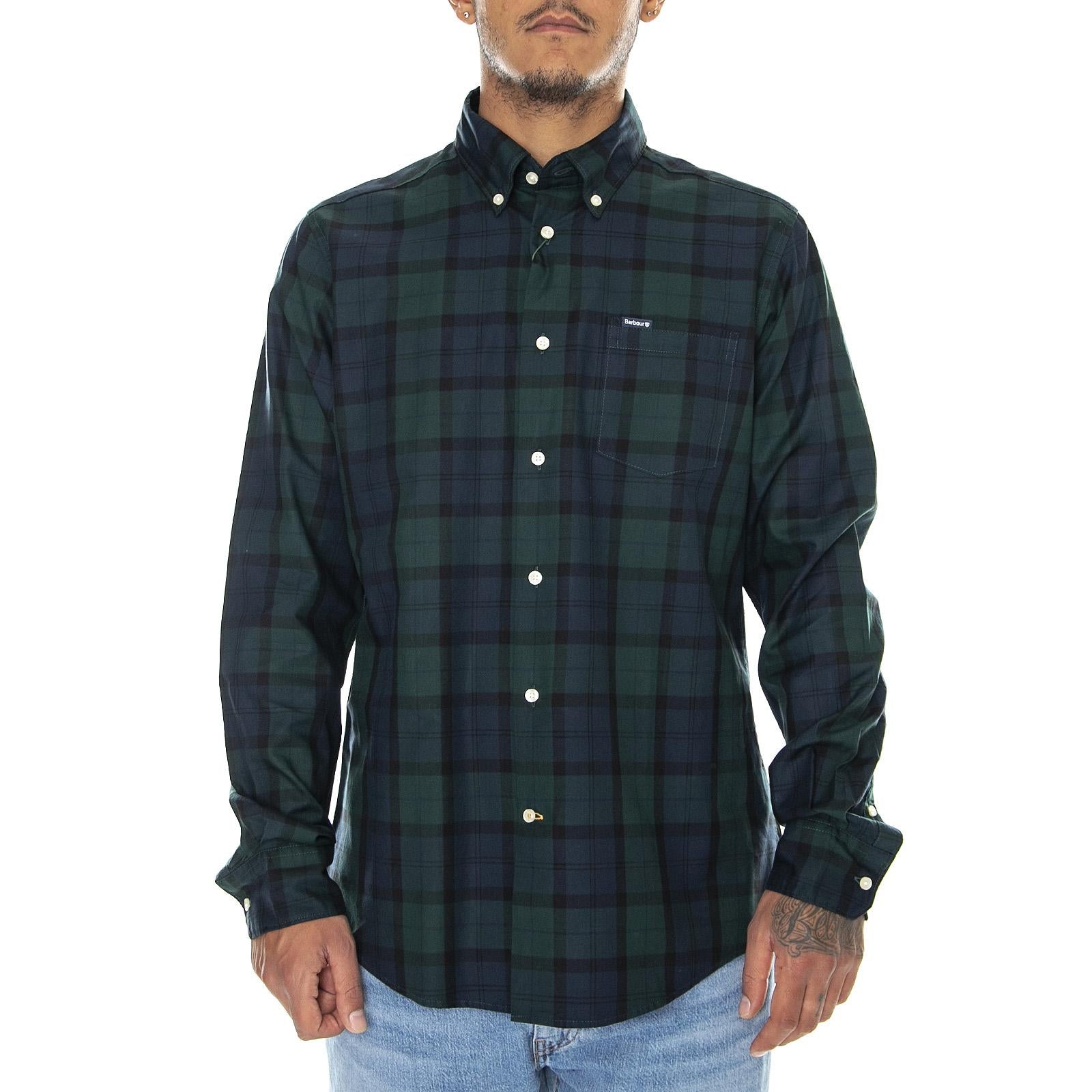  MSH4982-BK71-FW21  BARBOUR 