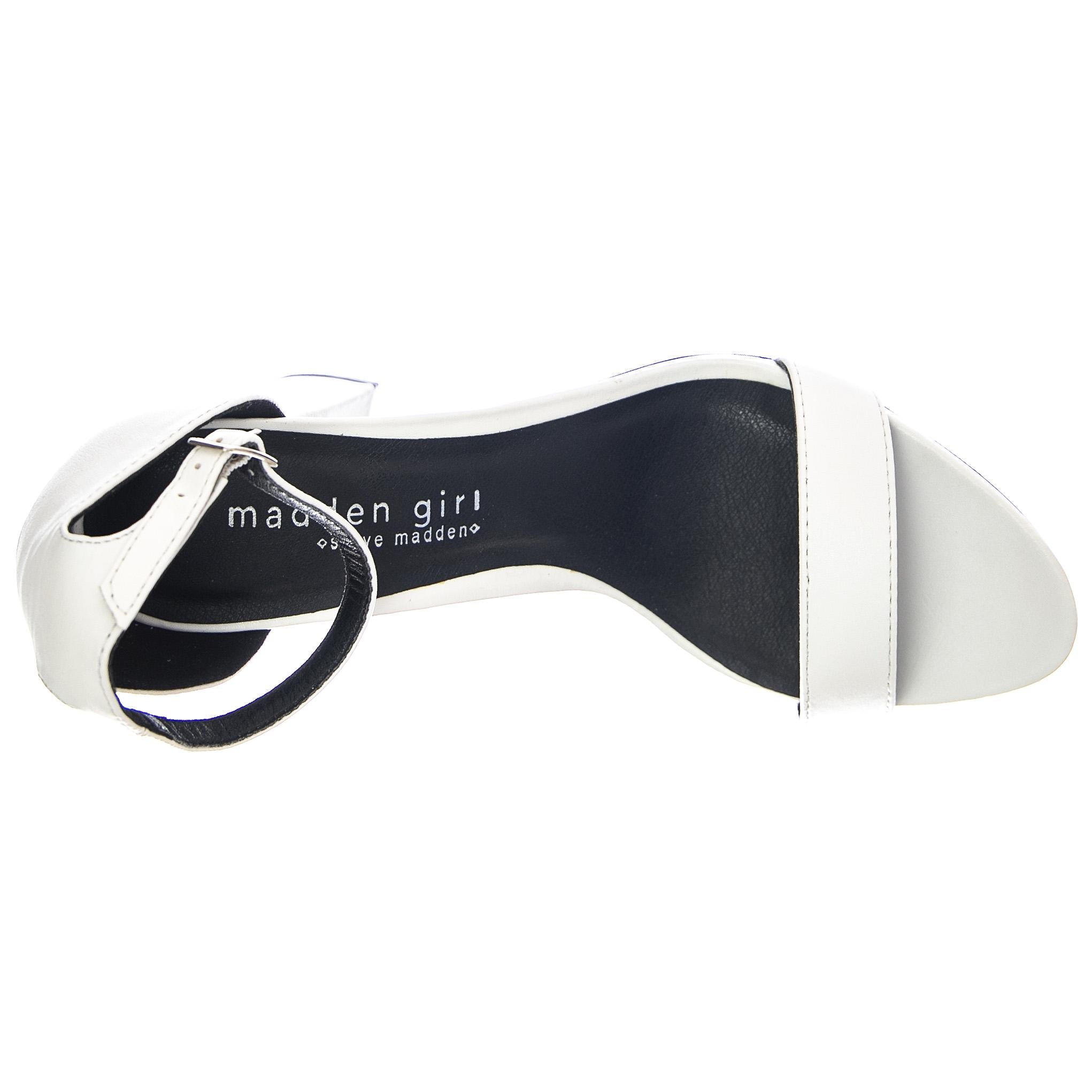  MGSBEELLA-WHTPU  MADDEN GIRL 