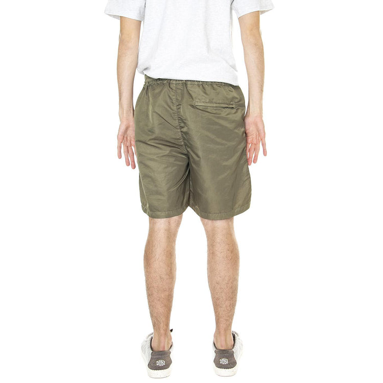 M' Go Washed Nylon Shorts Green - Bermuda Uomo Verdi M3GQ20WFCA0-F8EK  GUESS ORIGINALS 