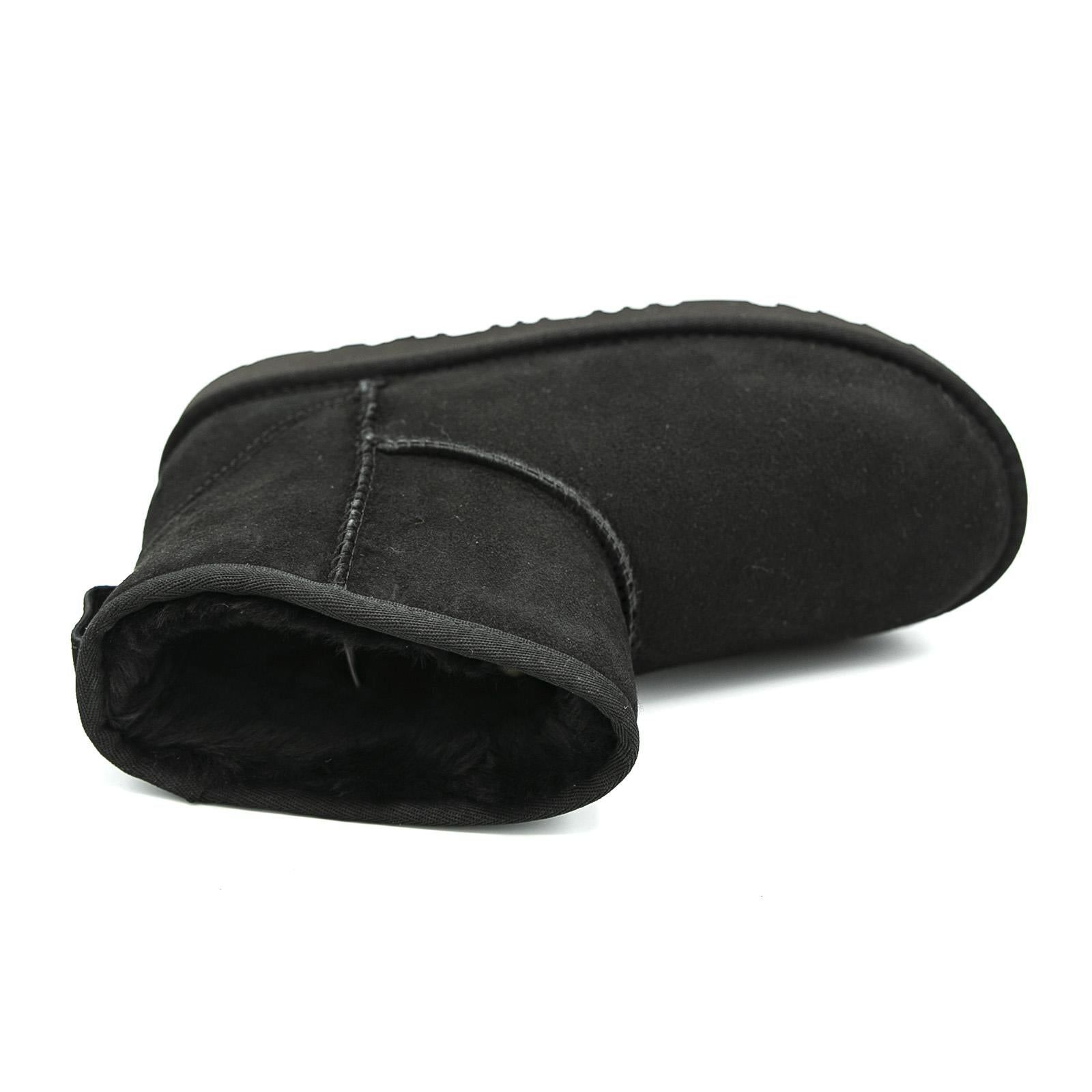 Classic Mini II - Black - Stivaletti Bambino 1017715K  UGG 