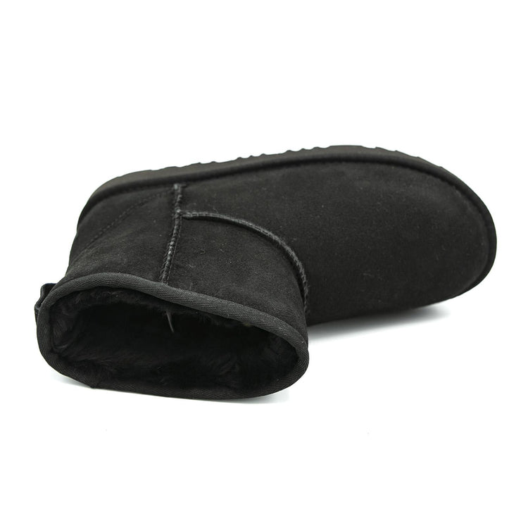 Classic Mini II - Black - Stivaletti Bambino 1017715K  UGG 