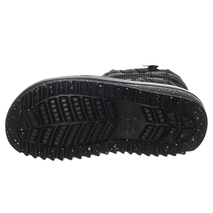 Classic Neo Puff Luxe Boot W BLK - Stivali Donna Neri CR.207312-BLK  CROCS 