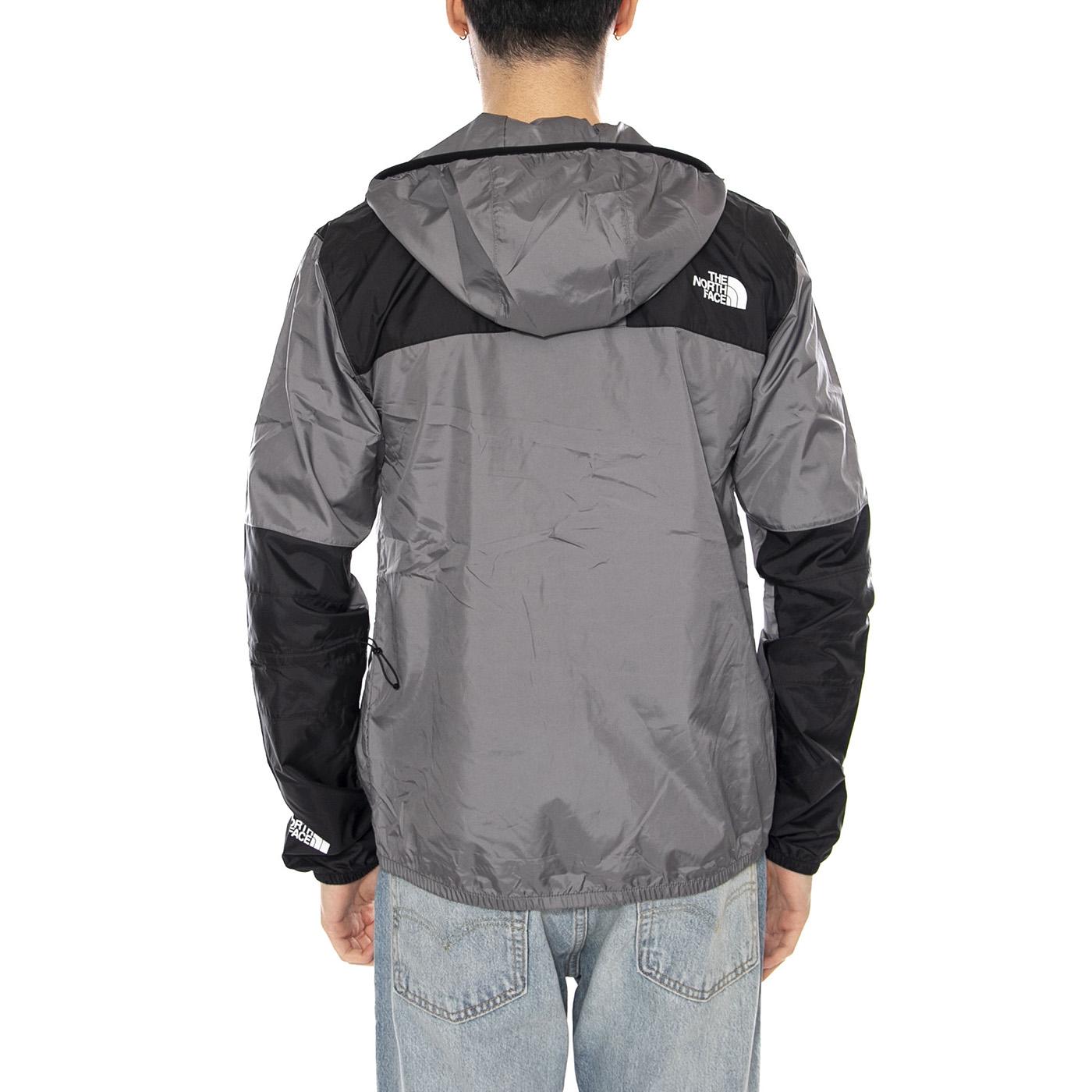 M MTN JKT SMOKED PEARL-NP - Giacca Uomo Grigia NF0A5IG3 4GU1 THE NORTH FACE 