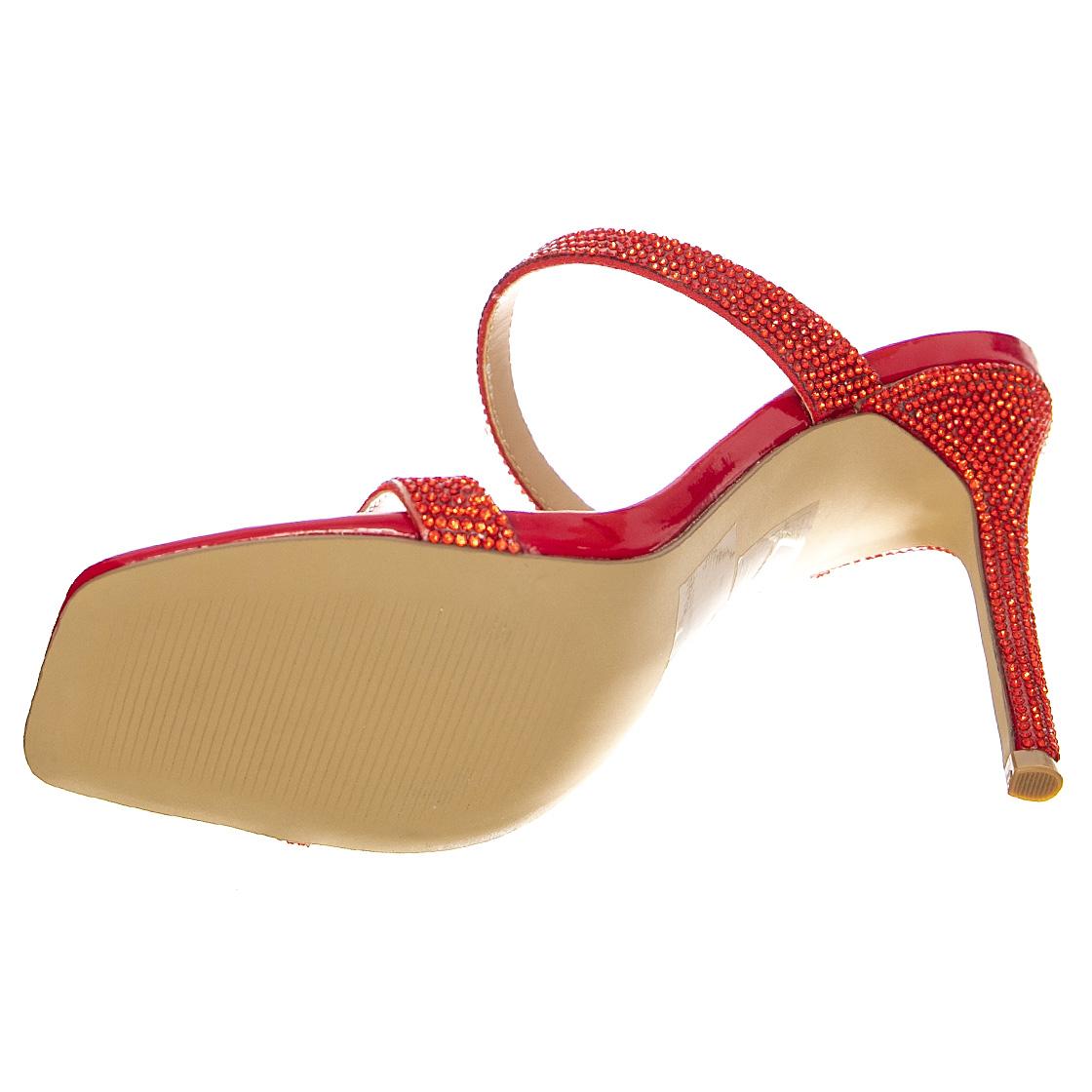 Vacate Red - Sandali Donna Rossi SMSVACATE-RED . STEVE MADDEN 