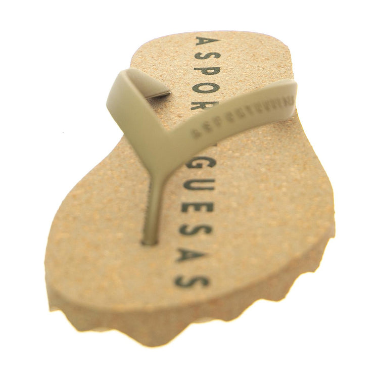 Base M Rubber Strape Military Gold - Sandali Uomo / Donna Verdi P018117004-MILITARY GOLD  ASPORTUGUESAS 