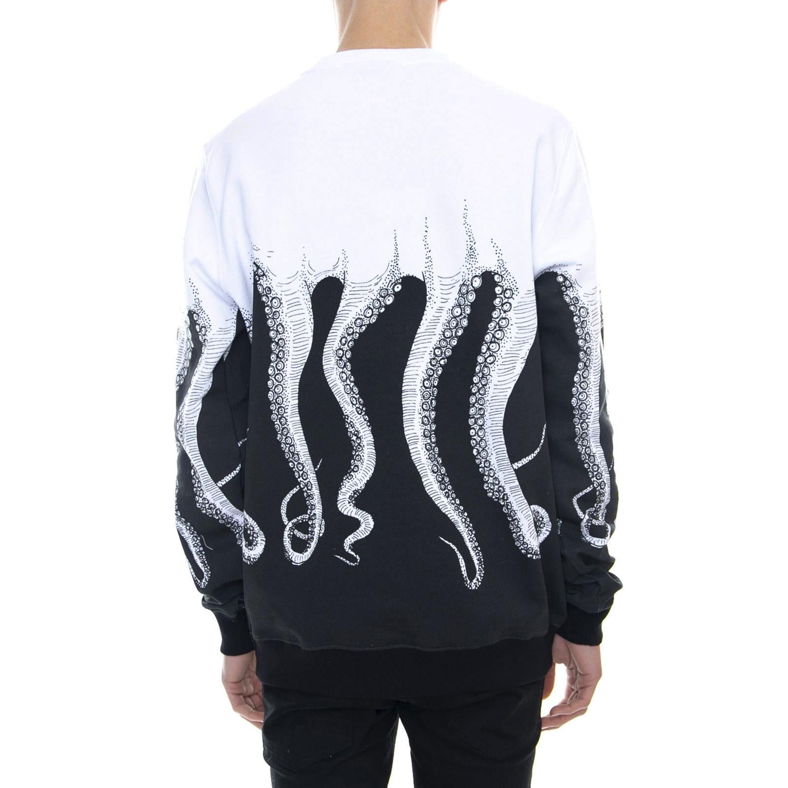  19SOSC01-WHITE-BLACK  OCTOPUS 