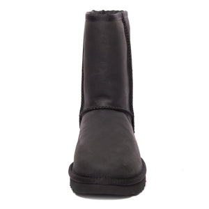 CLASSIC SHORT  LEATHER BLACK WOMEN UGSCLSLEABKW  UGG 