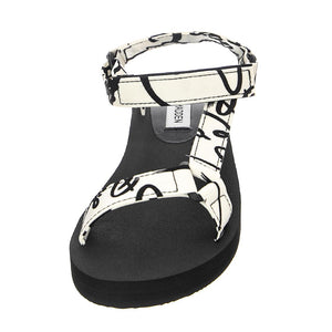 Henley - Sandali Donna Multicolore SMSHENLEY-WHTPARIS  STEVE MADDEN 