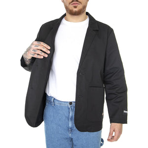 HIGHSNOBIETY x DICKIES Blazer Black - Giacca Blazer Uomo Nera DK0A4XXNBLK1  DICKIES 