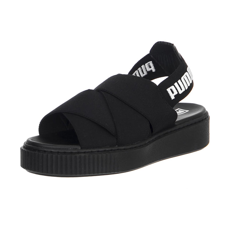 PUMA Platform Sandal Wn s Puma Black 36547801  PUMA 