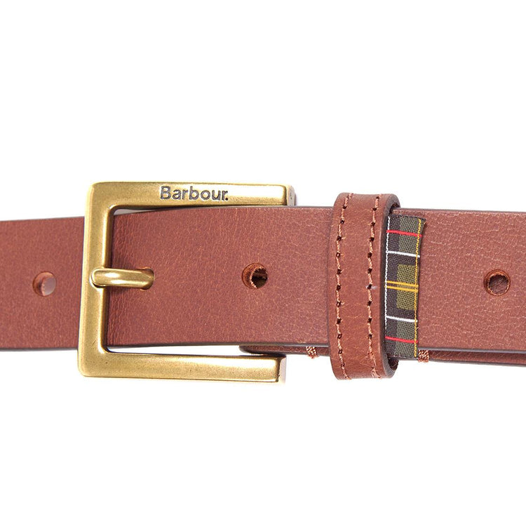 Pull Up Dark Tan - Cintura in Pelle Marrone FW22-MAC0350-TA51  BARBOUR 