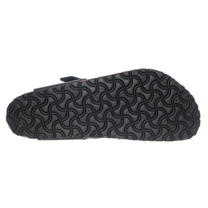 Gizeh Birko Flor Regular Fit Black - Sandali Uomo / Donna Neri 043691 BLK BIRKENSTOCK 