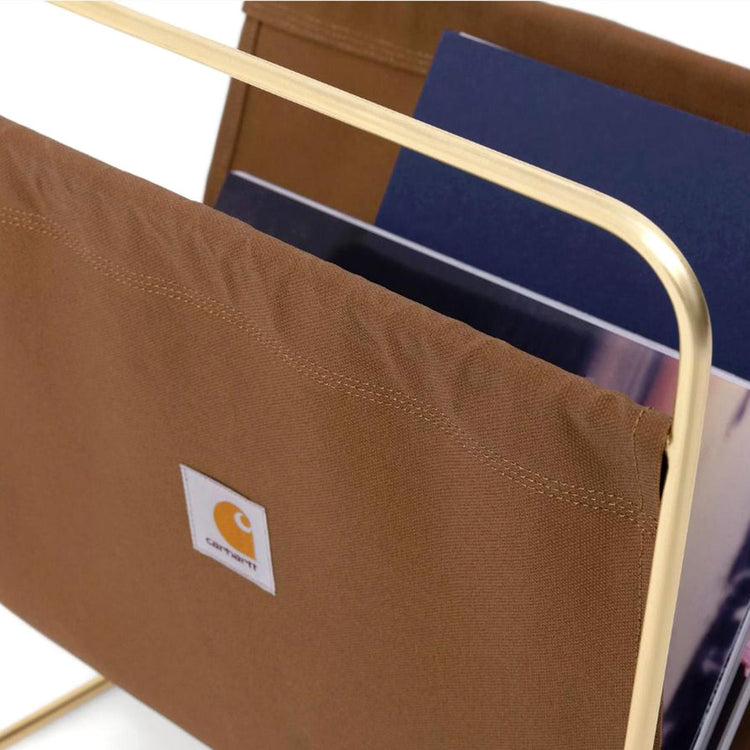 Canvas Magazine Stand Hamilton Brown - Porta Riviste Marrone I034759.HZXX  CARHARTT WIP 