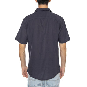 Onscaiden Life Solid Resort Blue - Camicia Mancihe Corte Uomo Blu 22025116-BLUE  ONLY & SONS 