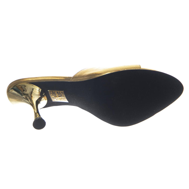 AGENT Gold Crinkle Metallic - Sandali Donna Oro JCSJCD-195-3-41 . JEFFREY CAMPBELL 