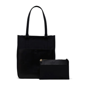 Orion Tote Large Black - Borsa in Pelle Nera con Borsello Incluso 11009-03608-OS  HERSCHEL 