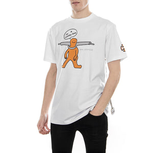 Gonz Stud Tee White INA-TEE-Gonz Stud Tee White  INDEPENDENT 