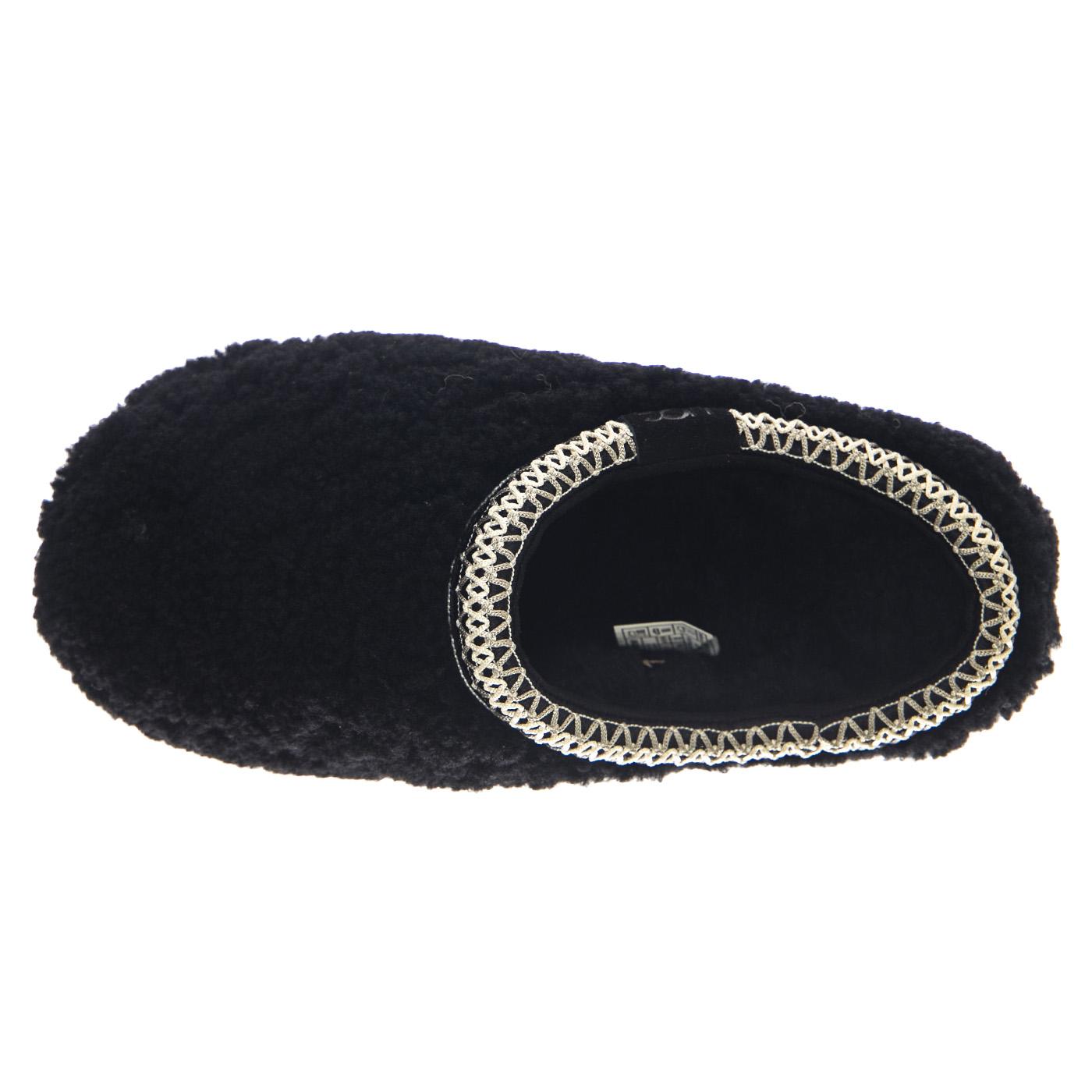 W Tasman Maxi Curly Black -- Scarpe Donna Nere 1158356W CRBL UGG 