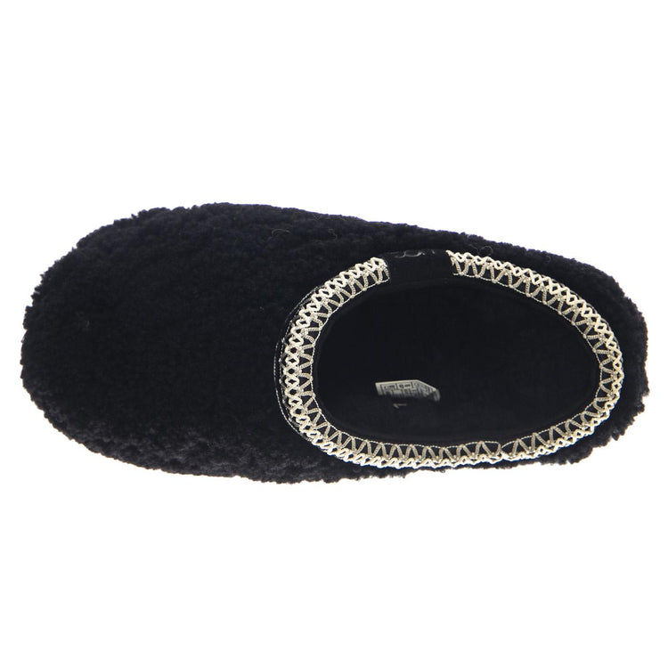 W Tasman Maxi Curly Black -- Scarpe Donna Nere 1158356W CRBL UGG 