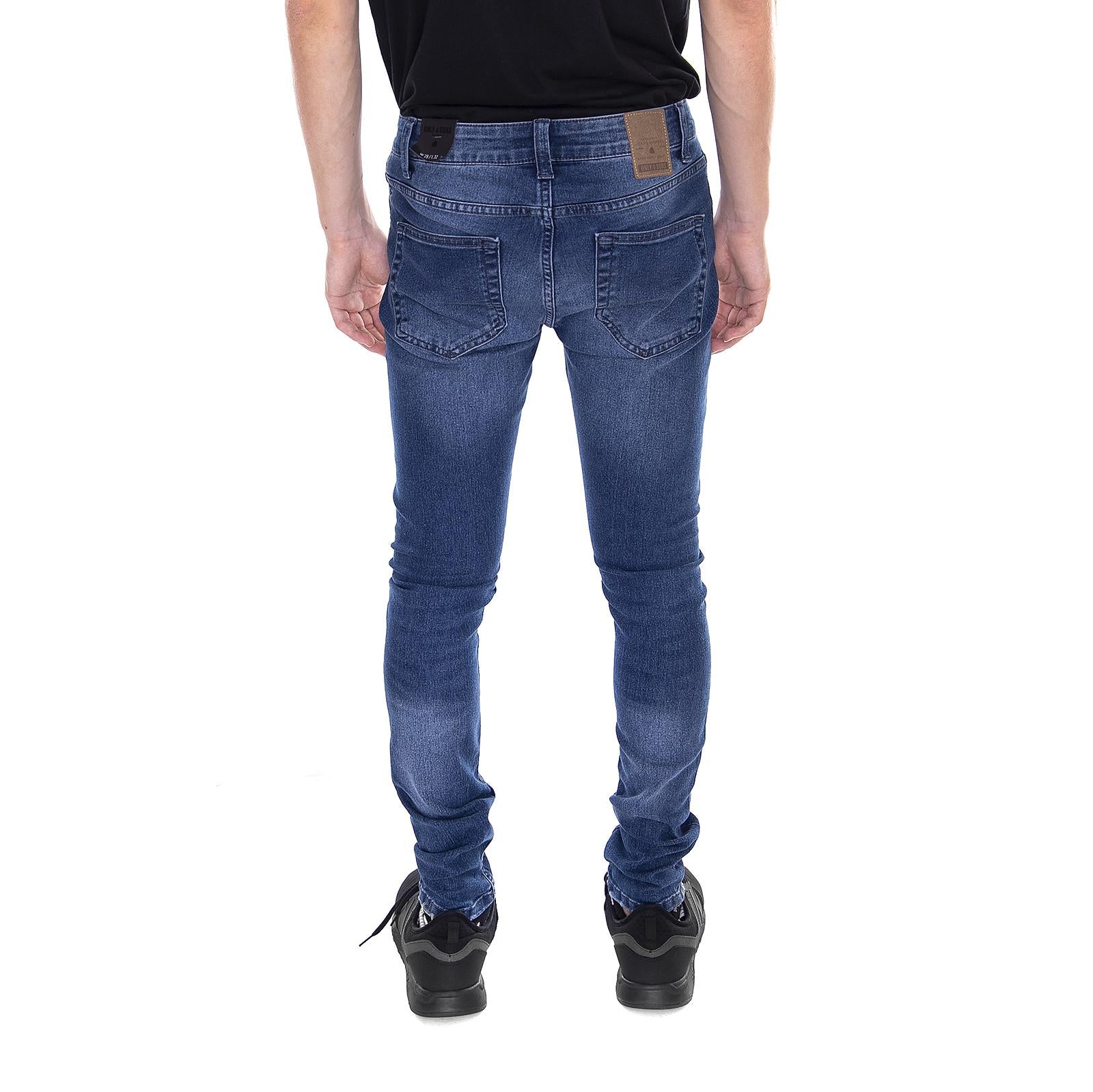 SPUN MED BLUE PK 0430 22010430-Blue Denim  ONLY & SONS 