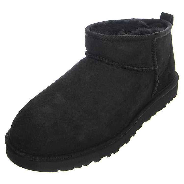 M Classic Ultra Mini - Stivaletti Profilo Basso Uomo Neri UMGCLUMBLK-1137391  UGG 